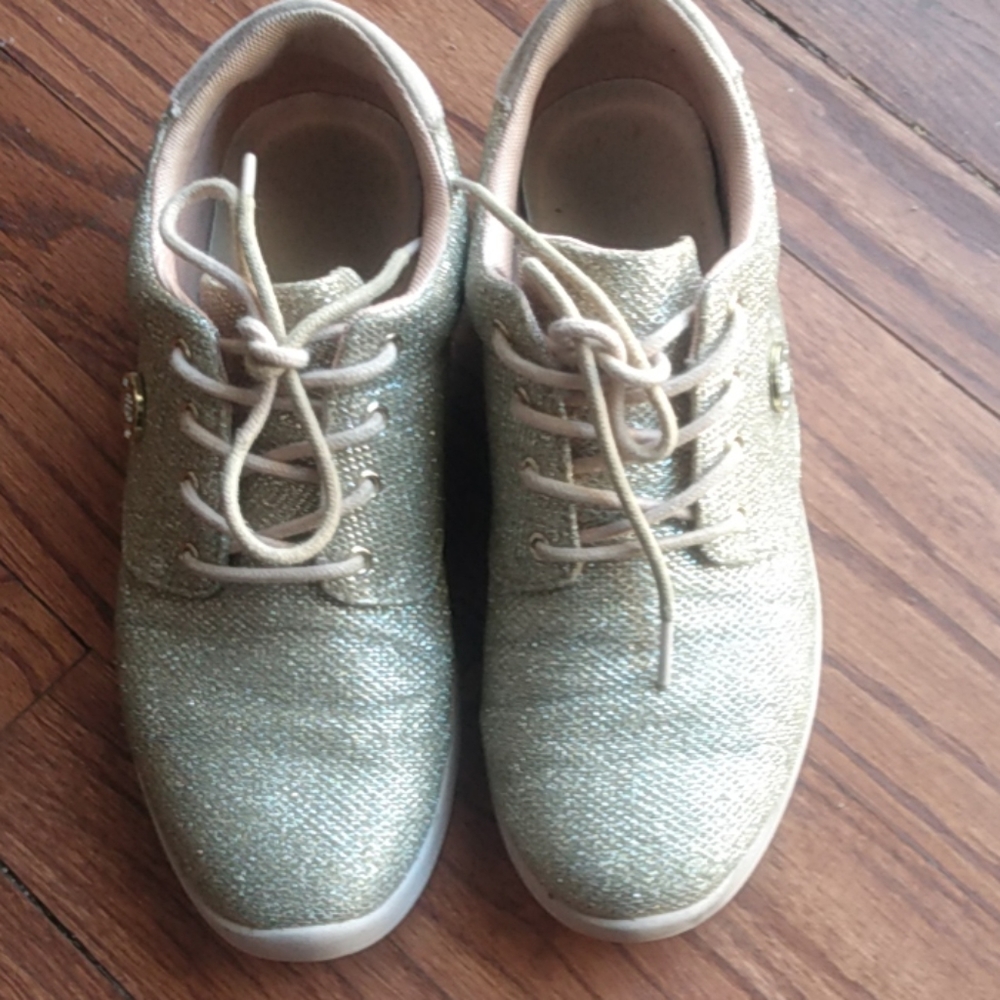 Guess 7.5 bling gym shoes